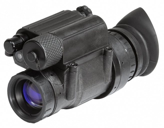 AGM PVS-14E NW1 Gen 2 night vision monocular with 26mm lens, black