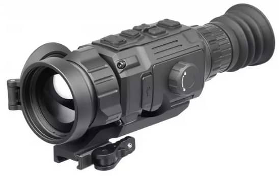 AGM Rattler V2 50-640 thermal scope, 50mm lens, 640x512 sensor