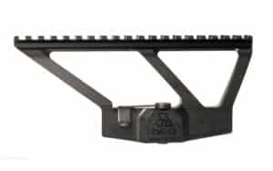Arsenal SM-13 Picatinny scope mount for AK variant rifles in black