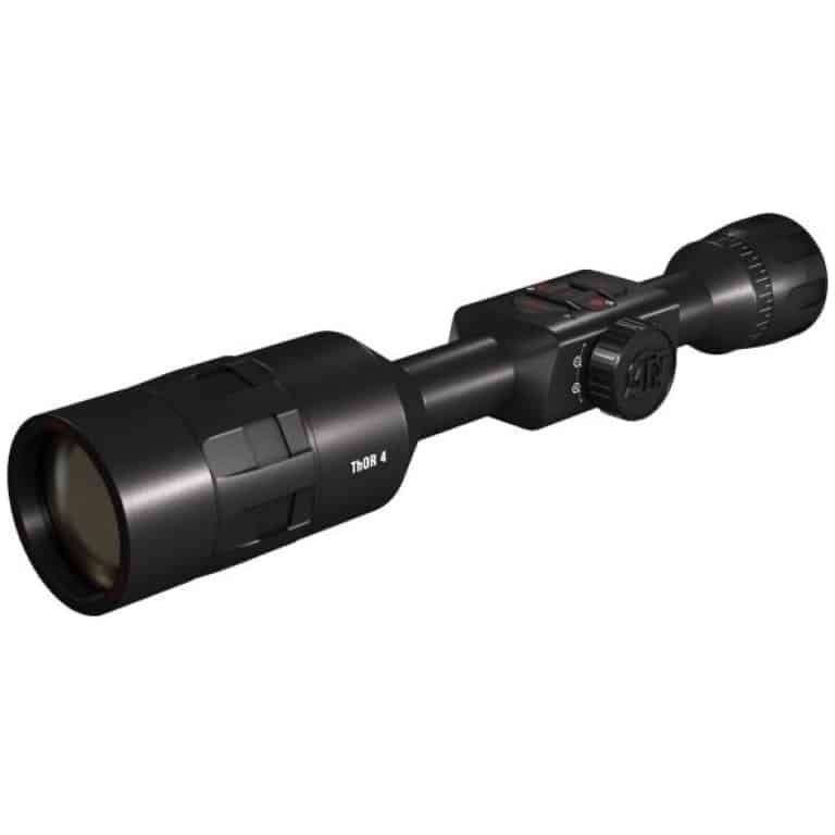 ATN THOR 4 thermal scope 4-40X black 30mm tube 19mm objective