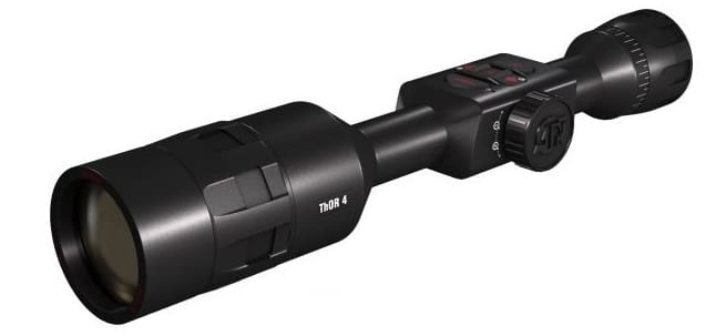 ATN THOR 4 thermal scope 4-40X black 30mm tube 19mm objective
