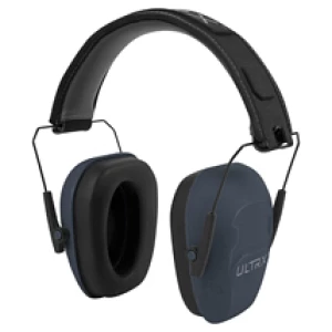 Allen ULTRX Shield passive earmuffs 23 dB NRR navy model 4104