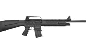 Armscor Rock Island VR-60 12 Gauge 20 inch semi-auto shotgun with black synthetic stock