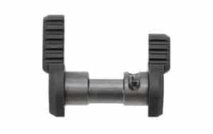 Armaspec FT90 90 degree ambidextrous safety selector in black, close-up