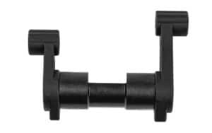 Armaspec Fulcrum45 ambidextrous 45-degree safety selector in black anodized finish