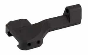 Arisaka Inline Scout Pro Picatinny mount in black anodized finish for Surefire Scout Light Pro