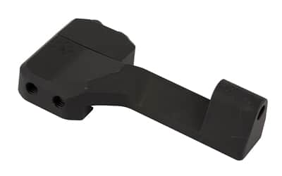 Arisaka Inline Scout Pro Picatinny mount in black anodized finish for Surefire Scout Light Pro