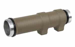 Arisaka 600 Series Light Body Flat Dark Earth replacement body for SureFire M600 Scout