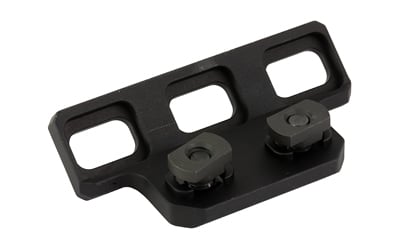 Arisaka Defense 40-degree M-LOK to M-LOK adapter in black anodized finish