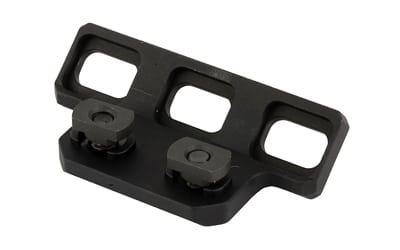 Arisaka Defense 40-degree M-LOK to M-LOK adapter in black anodized finish