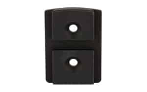 Arisaka Defense offset plate (Standard Height Plate 13) for Holosun 509T, anodized black