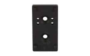 Arisaka Defense Plate #1 offset optic plate 1.5-1.8in black anodized for Vortex Venom