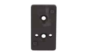 Arisaka Defense Offset Optic Plate 4 black anodized standard height 1.5-1.8 inches