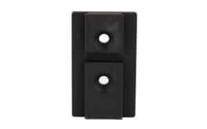 Arisaka Defense Offset Optic Plate #6 standard height 1.5-1.8 inches, Aimpoint ACRO / Steiner MPS, black anodized