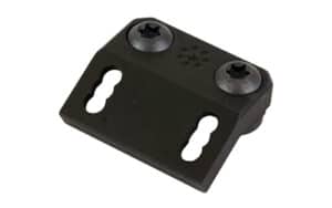 Arisaka Offset Scout Mount for Galil ACE Gen 2 and SIG MPX M-LOK handguards, anodized black