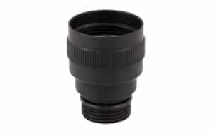 Arisaka Tailcap Adapter for Streamlight ProTac HL-X in black anodized finish