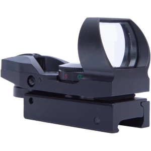American Tactical ATI Duo Sight electro-dot 24x32mm red/green 4 reticles black