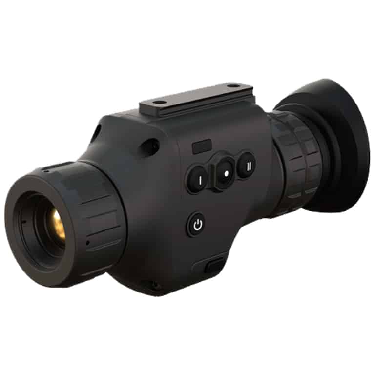 ATN ODIN LT 640 1-4x thermal viewer, black, 19mm objective