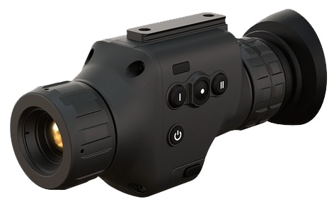 ATN ODIN LT 640 1-4x thermal viewer, black, 19mm objective