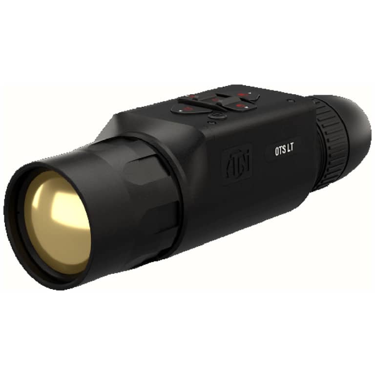 ATN OTS LT 320 thermal monocular, black, 6-12x magnification, 35mm, 320x240 sensor