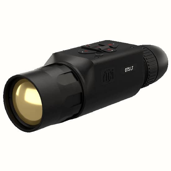 ATN OTS LT 320 thermal monocular, black, 6-12x magnification, 35mm, 320x240 sensor