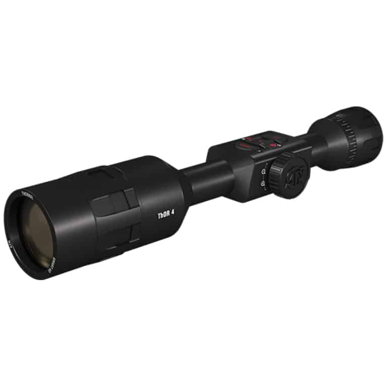 ATN Thor 4 thermal rifle scope 7-28x 384x288 black