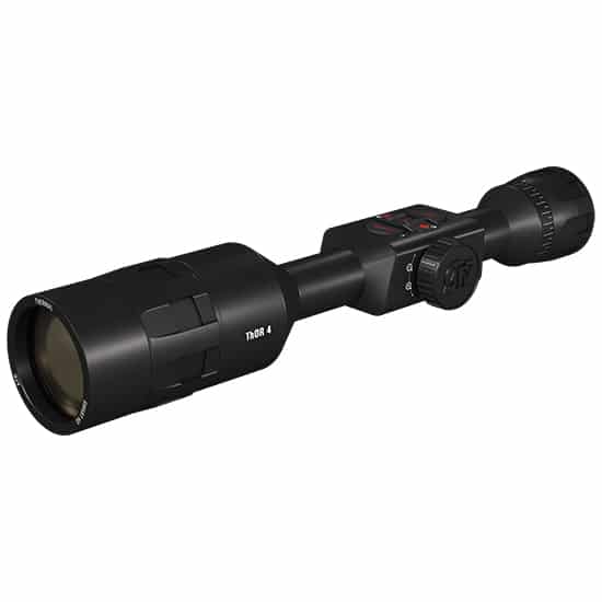 ATN Thor 4 thermal rifle scope 7-28x 384x288 black