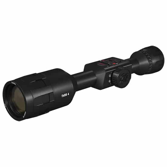 ATN THOR 4 2.5-25x 640x480 thermal riflescope side view