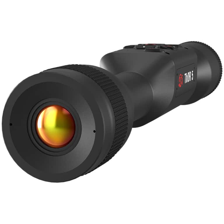 ATN Thor 5 4-16x thermal rifle scope 320x240 black matte