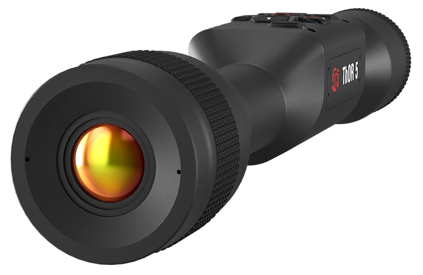 ATN Thor 5 4-16x thermal rifle scope 320x240 black matte