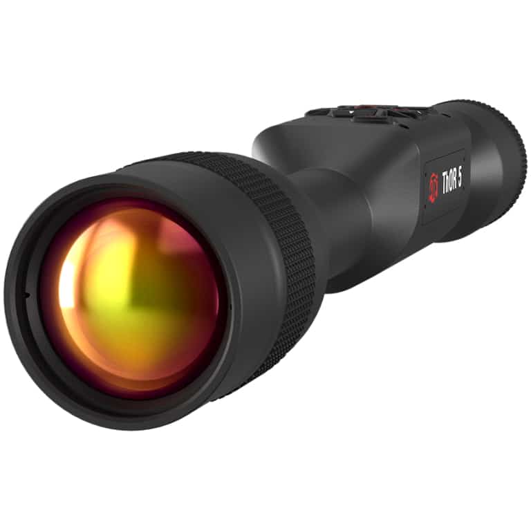 ATN Thor 5 4-32x 640x480 thermal rifle scope in black