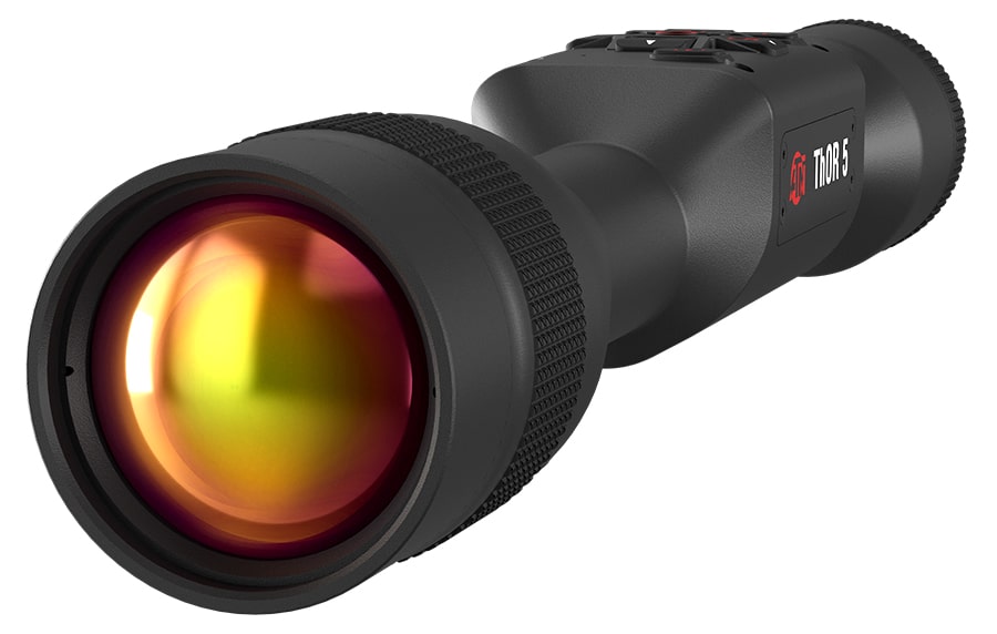 ATN Thor 5 4-32x 640x480 thermal rifle scope in black