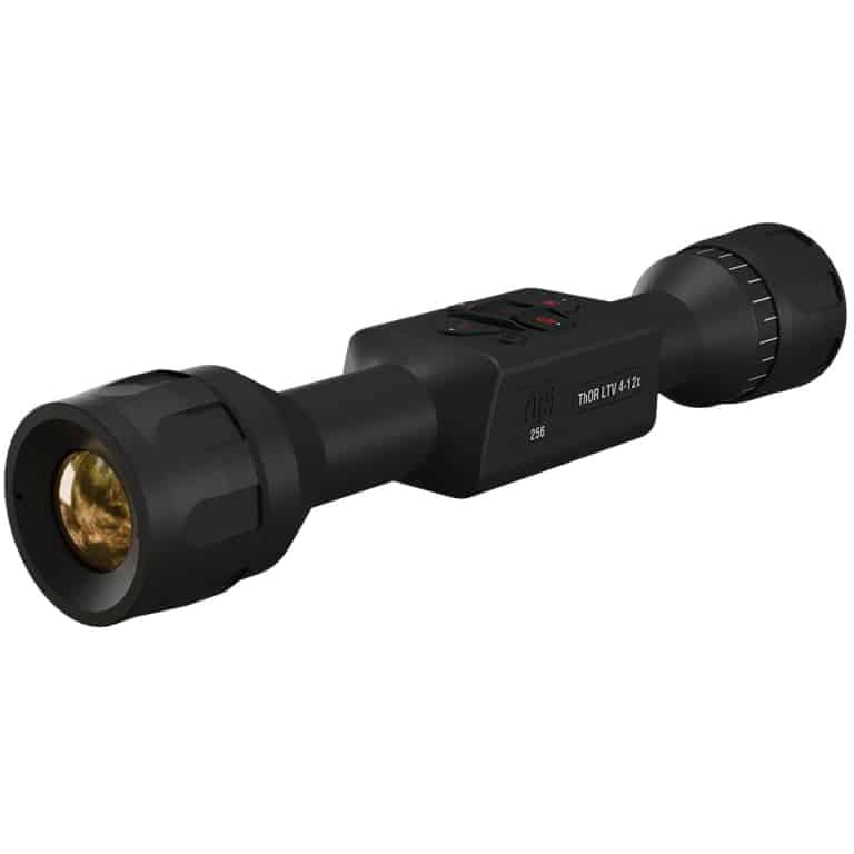 ATN Thor-LTV 4-12x35 thermal riflescope with 256x192 12-micron sensor