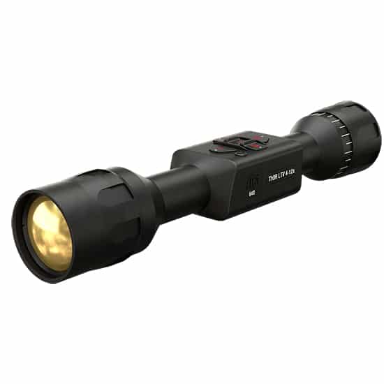 ATN Thor LTV 4-12x thermal scope 640x480 black