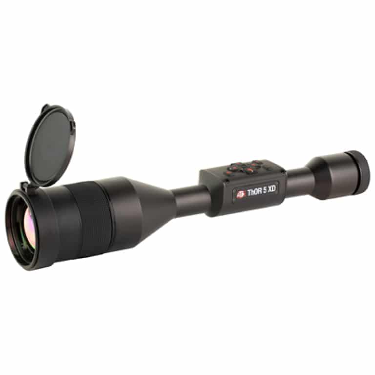ATN Thor 5 XD 3-30x thermal rifle scope 1280x1024 12 micron 75mm
