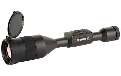 ATN Thor 5 XD 3-30x thermal rifle scope 1280x1024 12 micron 75mm