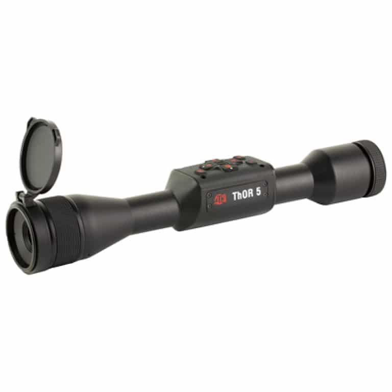 ATN Thor 5 3-12x 320x240 thermal riflescope in black