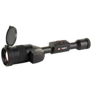 ATN THOR 5 LRF thermal rifle scope 640x480 12 micron black