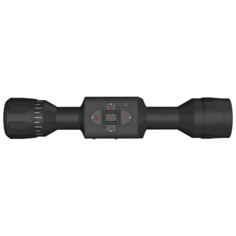 ATN Thor-LTV 3-9x25mm thermal riflescope in black matte, 256x192 sensor