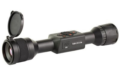ATN ThOR LTV thermal rifle scope 5-15x black compact thermal optic