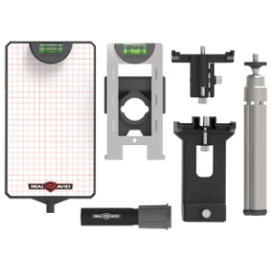 Real Avid Level Right Pro reticle leveling system with projector, Picatinny and barrel mounts