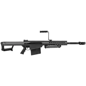 Barrett 82A1 .50 BMG rifle, 20-inch fluted barrel, black finish, 10-round magazine