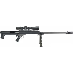 Barrett M99 .50 BMG 32-inch rifle with Leupold Mark 4HD 8-32x56 scope