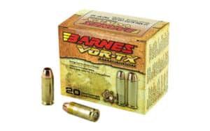 Barnes VOR-TX 10mm Auto 155gr XPB 20-round box