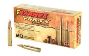 Barnes VOR-TX .223 Rem 55gr TSX FB 20-round box