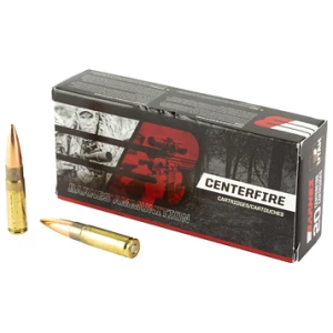 Barnes .300 AAC Blackout 120 gr JHP FB 20-round box brass-cased rifle ammunition
