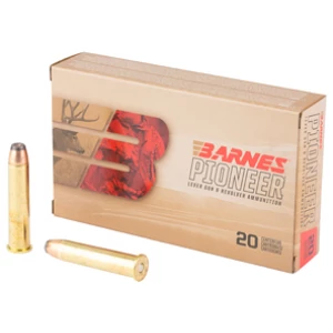 Barnes Pioneer 45-70 Government 400 gr jacketed soft point ammunition 20-round box