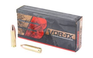 Barnes VOR-TX .450 Bushmaster 250gr TSX Flat Base ammunition box