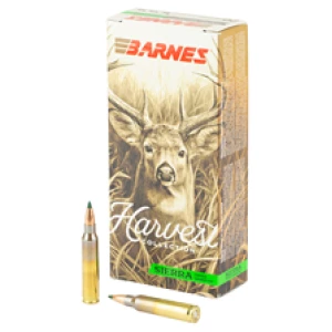Barnes Harvest Collection .223 Rem 69 gr Sierra Tipped GameKing ammunition 20 round box