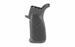 BCM Jack Carr Mod 4 pistol grip in black for AR-15 with aggressive texture